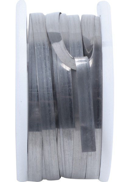 Isıtma Elemanları Için 7.5m 24.6ft 0.2X3MM Nikrom Düz Isıtıcı Teli (Yurt Dışından) modelleri