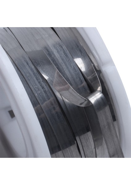 Isıtma Elemanları Için 7.5m 24.6ft 0.2X3MM Nikrom Düz Isıtıcı Teli (Yurt Dışından) indirimleri