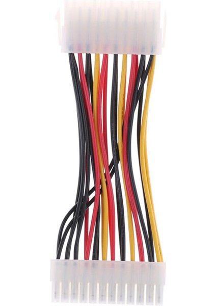 Atx Psu'dan Mini Hp'ye 20 Pin - 24 Pin Konnektör Adaptör Kablosu 14CM (Yurt Dışından)