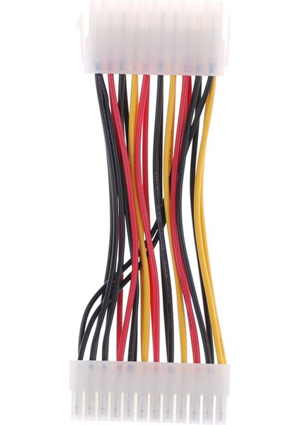 Atx Psu'dan Mini Hp'ye 20 Pin - 24 Pin Konnektör Adaptör Kablosu 14CM (Yurt Dışından)
