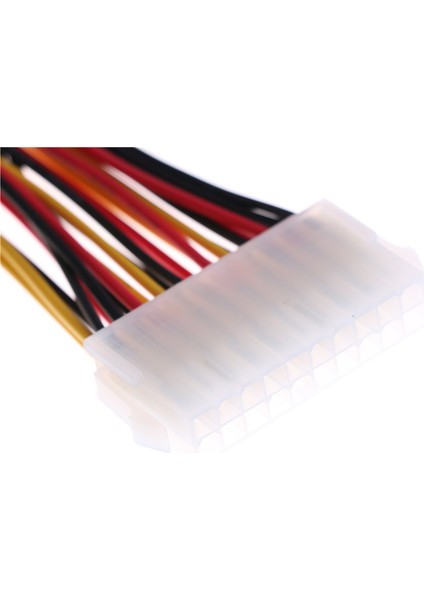Atx Psu'dan Mini Hp'ye 20 Pin - 24 Pin Konnektör Adaptör Kablosu 14CM (Yurt Dışından)