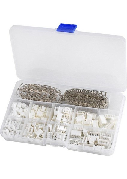 560PC 2.54MM Jst-Xhp 2/3/4/5 Pin Muhafaza ile 2.54MM Jst Xh Erkek/dişi Pin Başlığı Dupont Tel Konnektör Kiti (Yurt Dışından) fiyatları