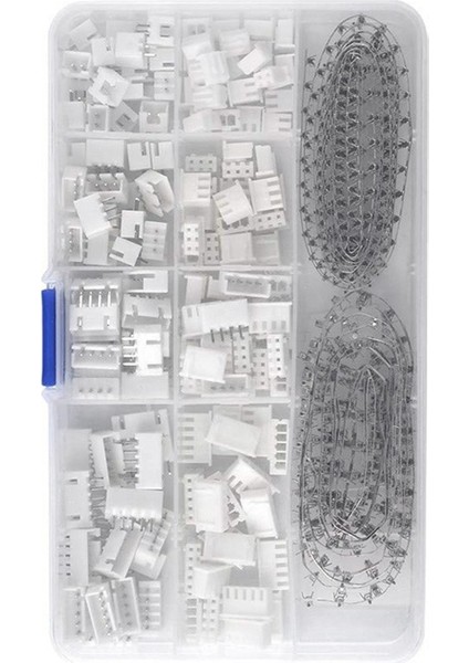 560PC 2.54MM Jst-Xhp 2/3/4/5 Pin Muhafaza ile 2.54MM Jst Xh Erkek/dişi Pin Başlığı Dupont Tel Konnektör Kiti (Yurt Dışından) modelleri