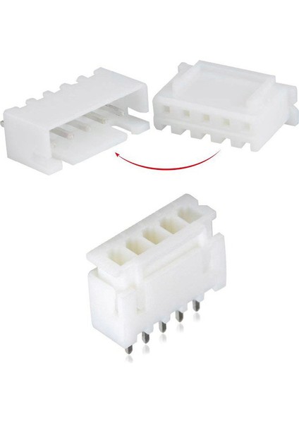 560PC 2.54MM Jst-Xhp 2/3/4/5 Pin Muhafaza ile 2.54MM Jst Xh Erkek/dişi Pin Başlığı Dupont Tel Konnektör Kiti (Yurt Dışından) indirimleri