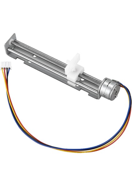 Diy Küçük Oyma Makinesi Için Kaydırıcı Motorlu 12V Step Motor Inme 80MM (Yurt Dışından)