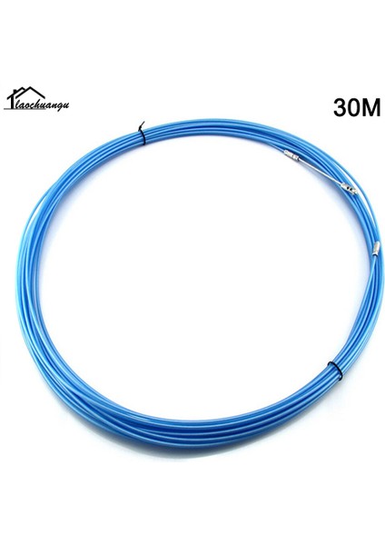 Ayak Kanepeelektrikçi Borusu Dahili 1,2 M Çelik Tel Geçirici Kablo Çekici Aracı Itme Tekerleği Kablolama Kurulumu (Yurt Dışından)