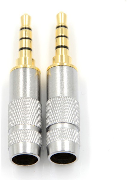 Moda 4 Kutuplu 3.5mm Stereo Kulaklık Erkek Fiş Jakı Ses Lehim Konektörü (Yurt Dışından) modelleri