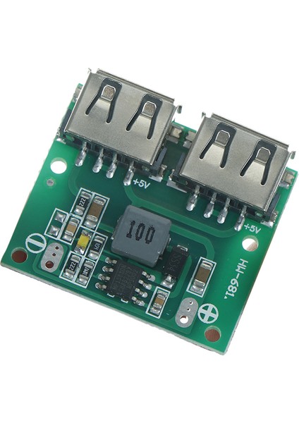 9V 12V 24V Ila 5V Dc-Dc Kademeli Şarj Cihazı Güç Modülü Çift USB Çıkışı Buck Board (Yurt Dışından)