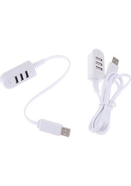 USB Çok Fonksiyonlu 3A Şarj Aleti Dönüştürücü Uzatma Hattı Çok Bağlantı Noktalı Hub Hub (Yurt Dışından) indirimleri