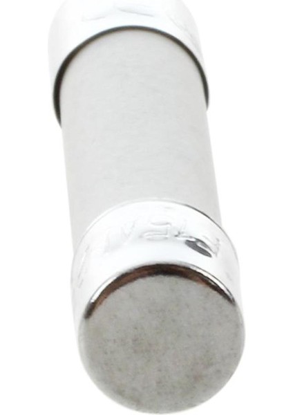 10 Adet Ac 250 V 15 A 6 x 30 Mm, Yüksek Hızlı Silindirik Sigorta Tüpü Seramik · Beyaz + Gümüş (Yurt Dışından)