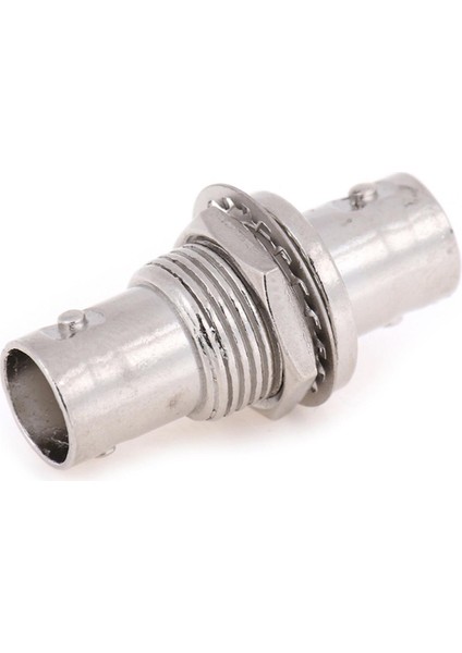 Bnc Dişi - Dişi Şasi Adaptörü Koaksiyel Konnektör Vidalı Panel Fişi (Yurt Dışından)