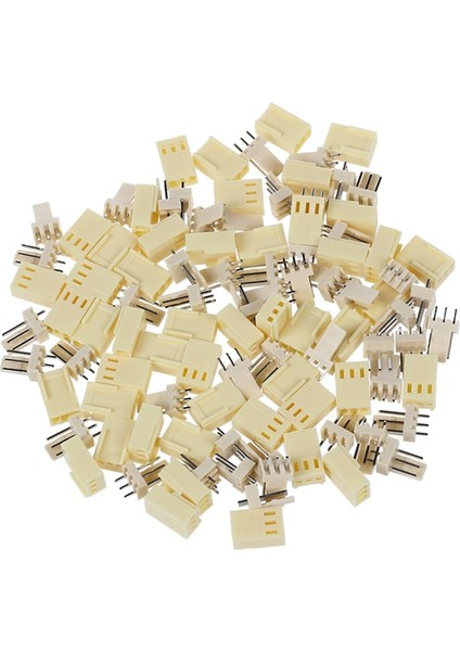 50 Adet KF2510-3P 2,54 mm Başlık 3 Pimli Konnektör Sıkmalı Terminal Muhafazası (Yurt Dışından) fiyatları