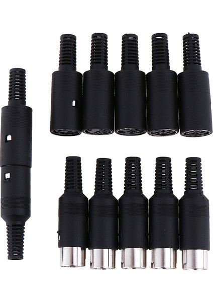 Dın Fiş Soket Konnektörü 3/4/5/6/7/8 Pın Erkek/dişi Şasi Kablo Montajı (Yurt Dışından) fırsatları