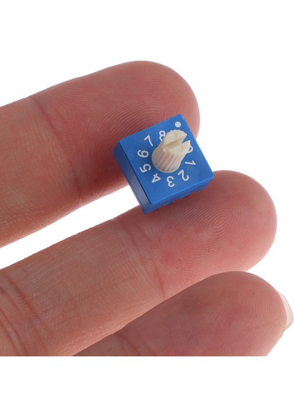 Adet Kod Anahtarı ERD110RS 10 Bit 0-9 3:3 Kolu ile Döner Kodlayıcı Kod Anahtarı Dijital Potansiyometre Anahtarları (Yurt Dışından) indirimleri