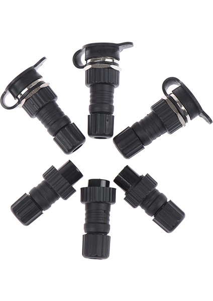 QL16 Su Geçirmez Havacılık Fişi 2/3/4/5/6/7/8/9/10PIN Kaynaklı Konnektör Soketi (Yurt Dışından) modelleri