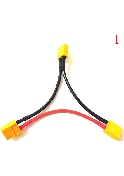 XT60 Paralel Dekanlar T Fiş Serisi Kablo Demeti Bağlantı Kablosu Y Ayırıcı Tel Fengshi (Yurt Dışından)