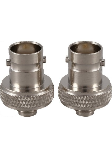 【ayak Koltuk】bnc Adaptörü 2 Adet Sma Dişi Bnc Dişi Dönüştürme Adaptörü Iki Yönlü Telsiz Baofeng Uv-5r FD-880 (Yurt Dışından) modelleri