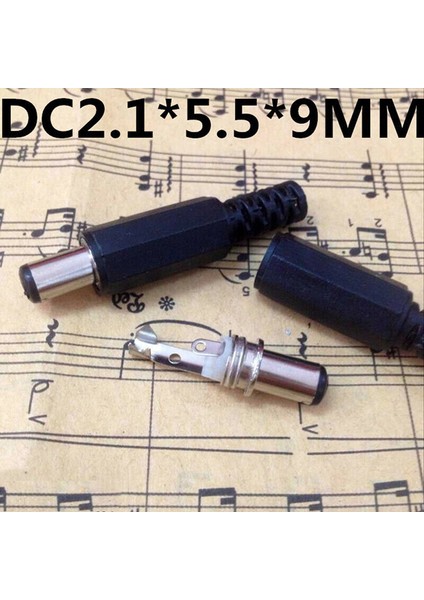 5 Çift (10 Adet) 2.1x5.5mm Erkek Dişi Dc Güç Fişi Soket Jak Konnektör Paketi (Yurt Dışından) indirimleri