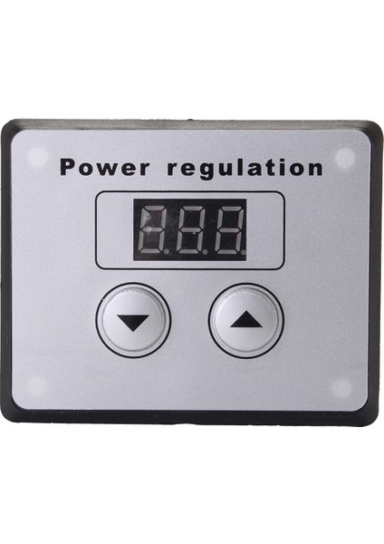 4000 W 220 V Ac Scr Voltaj Regülatörü Dimmer Elektrik Motoru Hız Sıcaklık Kontrol Cihazı Su Isıtıcı Küçük Motorlar Için (Yurt Dışından) modelleri