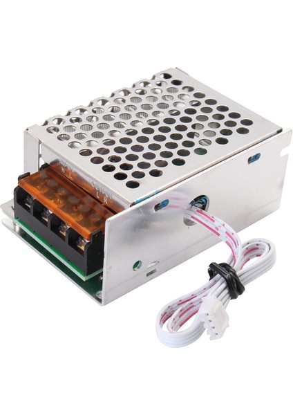 4000 W 220 V Ac Scr Voltaj Regülatörü Dimmer Elektrik Motoru Hız Sıcaklık Kontrol Cihazı Su Isıtıcı Küçük Motorlar Için (Yurt Dışından) fırsatları