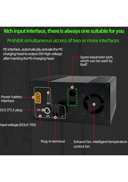 XYH3606 Cnc Dc Buck Boost Dönüştürücü Için Alüminyum Alaşımlı Çoklu Arayüzler Dıy Kabuk Kiti (Yurt Dışından) indirimleri