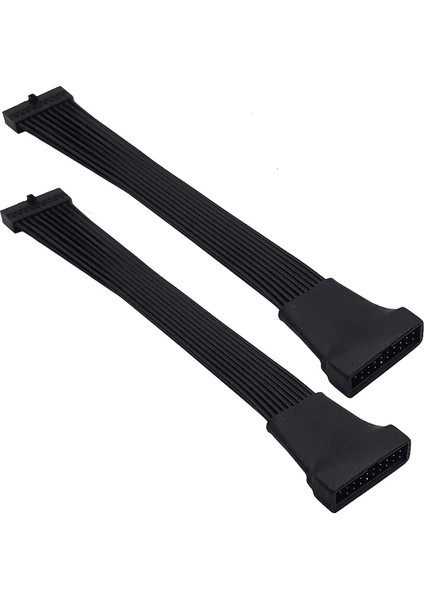 Motherd Için Küçük Mini USB 3.0 19/20 Pin Dahili Uzatma Başlık Adaptör Kablosu 4.7 Inç (2 Paket) (Yurt Dışından) fırsatları