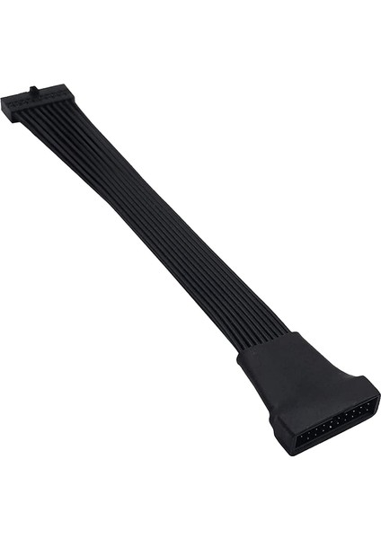 Motherd Için Küçük Mini USB 3.0 19/20 Pin Dahili Uzatma Başlık Adaptör Kablosu 4.7 Inç (2 Paket) (Yurt Dışından) indirimleri