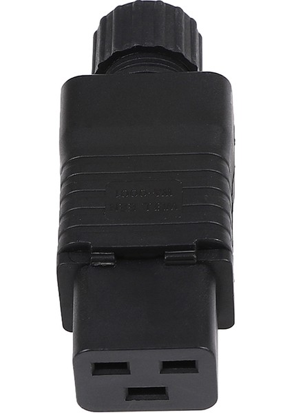 Iec 320 C19 Ac Soketi, C19 Dişi Soket, Iec C19 Fişi, 16A 110-250V Priz (Yurt Dışından) fırsatları