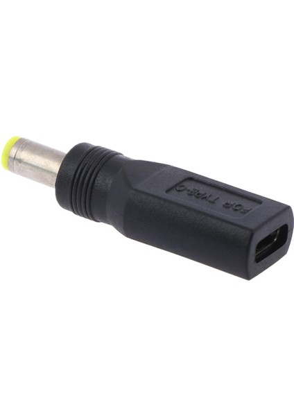 Adet USB 3.1 Tip C Usb-C Dişi - 5,5 mm x 2,5 mm Erkek Dc Güç Şarj Adaptörü (Yurt Dışından)