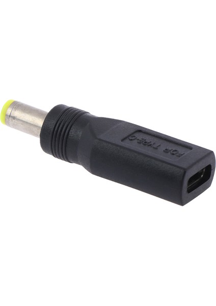 Adet USB 3.1 Tip C Usb-C Dişi - 5,5 mm x 2,5 mm Erkek Dc Güç Şarj Adaptörü (Yurt Dışından) fiyatları