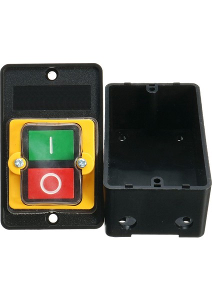 Ac 220/380V Açma/kapama Su Geçirmez Basmalı Düğme Anahtarı Matkap Motoru Makinesi Için Kao-5 (Yurt Dışından) fırsatları