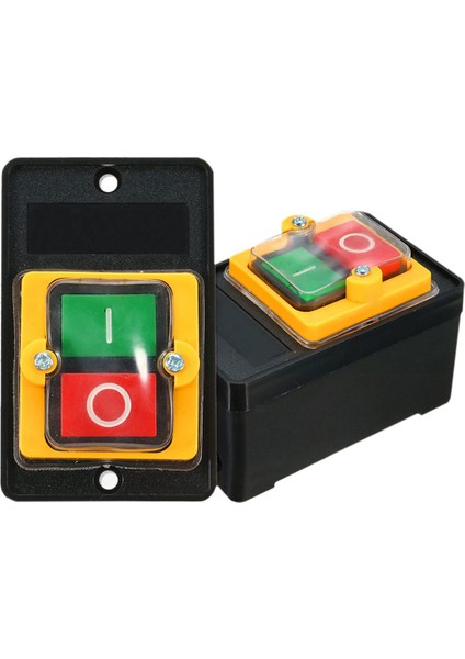 Ac 220/380V Açma/kapama Su Geçirmez Basmalı Düğme Anahtarı Matkap Motoru Makinesi Için Kao-5 (Yurt Dışından) indirimleri