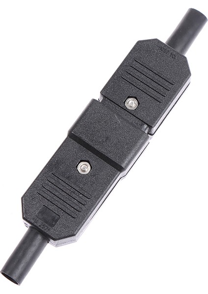 Kablo Fiş Konnektörü 10A 250V Dişi&erkek Fiş Güç Konektörü 3 Pin Ac Soket (Yurt Dışından) indirimleri