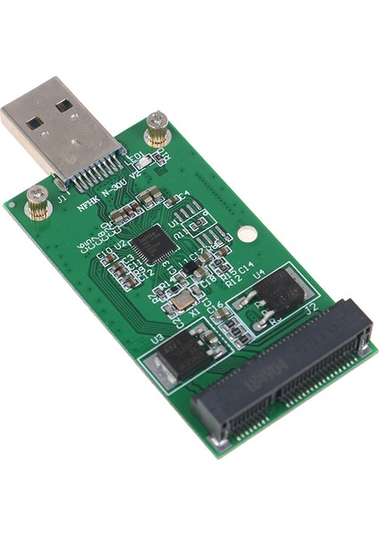 Adet Mini USB 3.0 - Pcıe Msata Harici SSD Pcba Dönüştürücü Adaptör Kartı (Yurt Dışından)