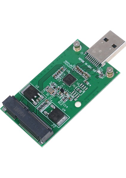 Adet Mini USB 3.0 - Pcıe Msata Harici SSD Pcba Dönüştürücü Adaptör Kartı (Yurt Dışından) fiyatları