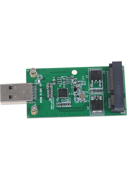 Adet Mini USB 3.0 - Pcıe Msata Harici SSD Pcba Dönüştürücü Adaptör Kartı (Yurt Dışından) fırsatları
