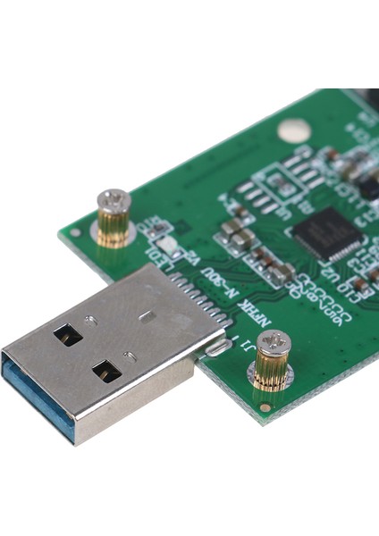 Adet Mini USB 3.0 - Pcıe Msata Harici SSD Pcba Dönüştürücü Adaptör Kartı (Yurt Dışından) indirimleri