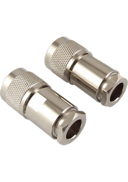 Adet N Tipi Erkek Kelepçe Rg8 LMR400 RG165 RG213 7d-Fb Rf Koaksiyel Konnektör (Yurt Dışından)