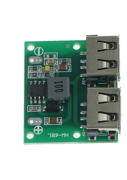 9V 12V 24V Ila 5V Dc-Dc Kademeli Şarj Cihazı Güç Modülü Çift USB Çıkışı Buck Board (Yurt Dışından) fiyatları