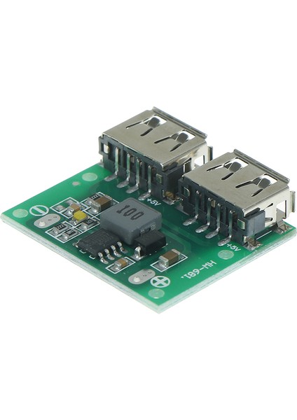 9V 12V 24V Ila 5V Dc-Dc Kademeli Şarj Cihazı Güç Modülü Çift USB Çıkışı Buck Board (Yurt Dışından) modelleri