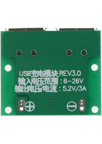 9V 12V 24V Ila 5V Dc-Dc Kademeli Şarj Cihazı Güç Modülü Çift USB Çıkışı Buck Board (Yurt Dışından) fırsatları