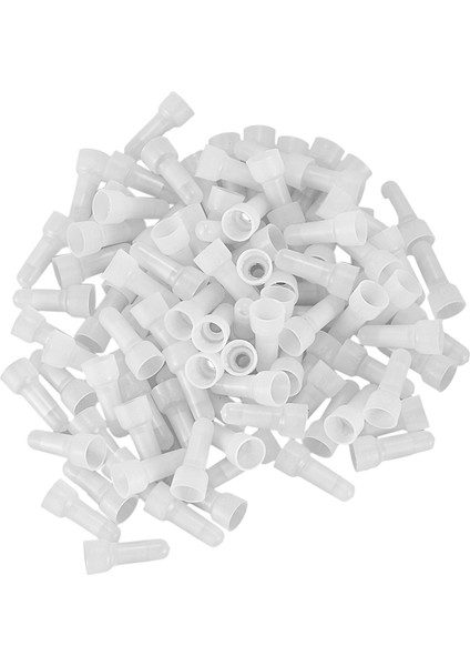 100 Adet 22-16 Ga Awg Kapalı Uçlu Sıkma Kapakları Ekleme Ölçer Tel Konnektörleri Terminalleri 45 Adet Dc Güç Jak Soketi (Yurt Dışından) modelleri