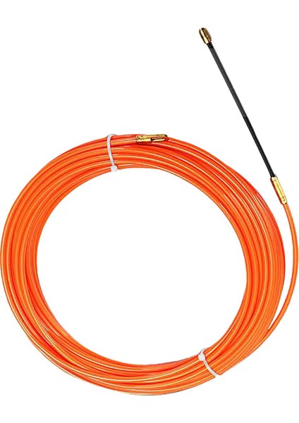 4mm 20 Metre Turuncu Kılavuz Cihazı Naylon Elektrik Kablosu Itme (Yurt Dışından)