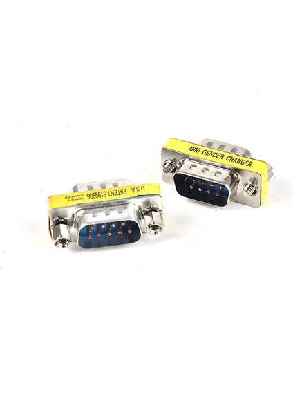 9pın Db9 Seri Bağlantı Noktası Erkek - Erkek Konnektör RS232 Erkek - Erkek Düz Fiş (Yurt Dışından) fiyatları