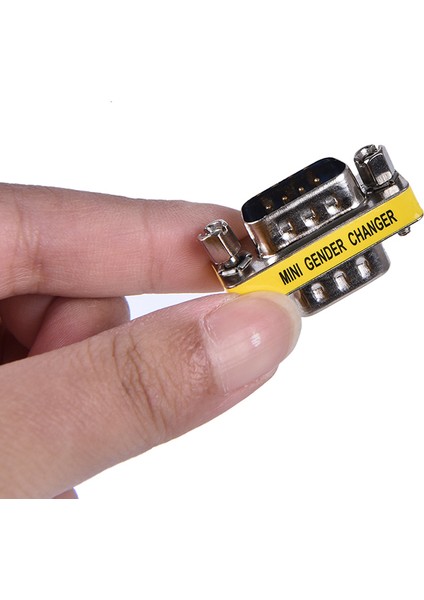 9pın Db9 Seri Bağlantı Noktası Erkek - Erkek Konnektör RS232 Erkek - Erkek Düz Fiş (Yurt Dışından) indirimleri