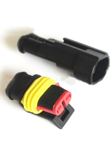 10 Kit 2pin Yollu Mühürlü Su Geçirmez Elektrik Kablosu Konektörü Fiş Araba Oto Setleri (Yurt Dışından) indirimleri