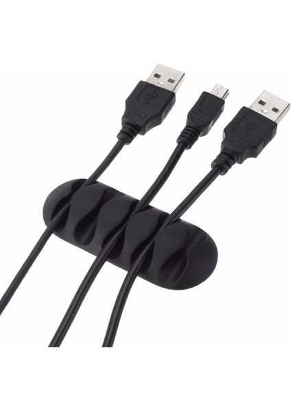 Kablo Makarası Organizatör Masaüstü Klip Kablo Yönetimi Kulaklık Tel Tutucu (Yurt Dışından) indirimleri