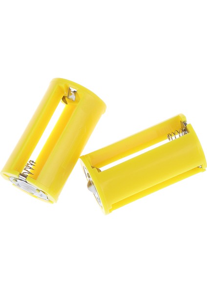 2pc 3AA D Paralel Adaptör Pil Tutucu Dönüştürücü Adaptör Switcher Kasa Kutusu (Yurt Dışından) indirimleri