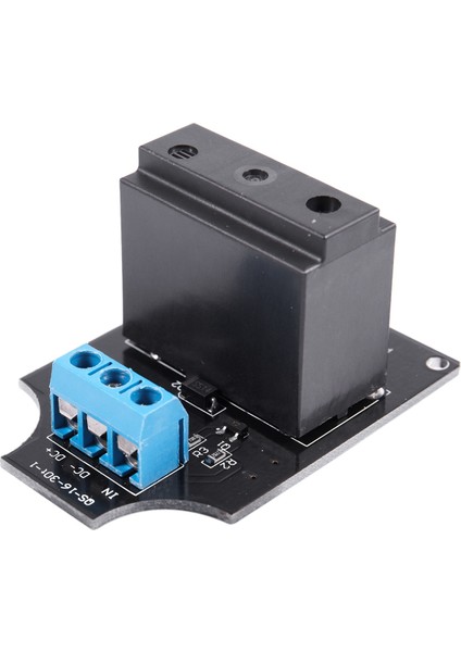 Arduino Için 12VDC 20A 250VAC 1 Kanal G4A-1A-PE Omron Katı Hal Röle Modülü (Yurt Dışından) fiyatları