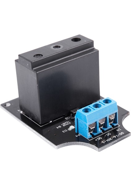 Arduino Için 12VDC 20A 250VAC 1 Kanal G4A-1A-PE Omron Katı Hal Röle Modülü (Yurt Dışından) fırsatları